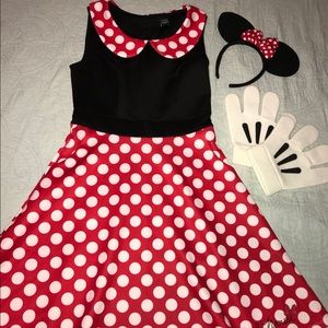 Minnie Mouse Halloween Costume